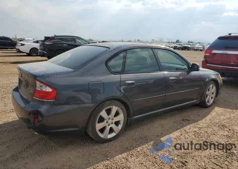 2008 Subaru Legacy Gt Limited из США, поврежденный, VIN 4S3BL676284222458